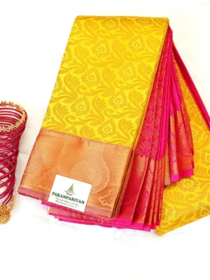 Dual Tone Zari Saree